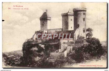CPA Chateau De Foix
