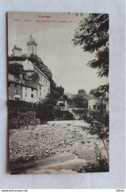 Foix, les bords de l'Arget, Ariège 09