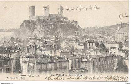 FOIX - Vue Générale