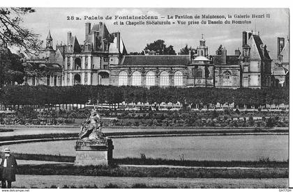 CPA FONTAINEBLEAU