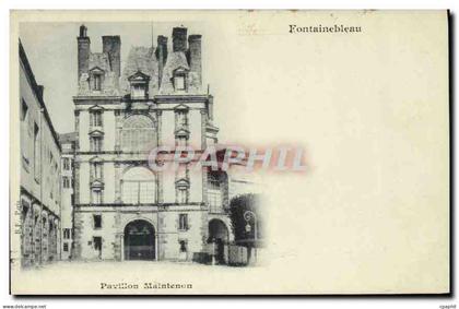 CPA Fontainebleau Pavillon Maintenon