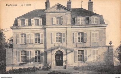 89 - n°75973 - FONTAINES - Le Thabor