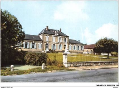 CAR-ABJP3-0257-89 - FONTAINES - la mairie
