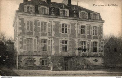 CARTE POSTALE CPA 89 FONTAINES LE THABOR Edit Godefroy
