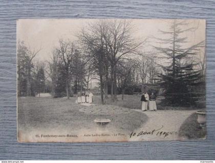cpa Fontenay aux roses(92)asile ledru-rollin