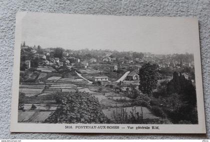 Fontenay aux Roses, vue générale, Hauts de Seine 92