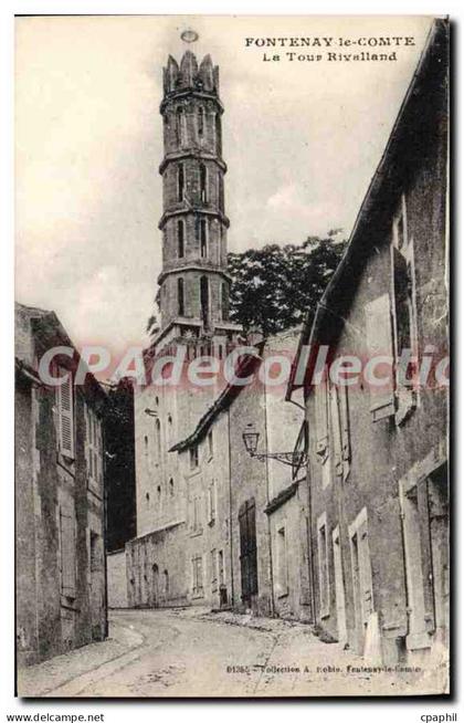 CPA Fontenay le Comte La Tour Rivalland