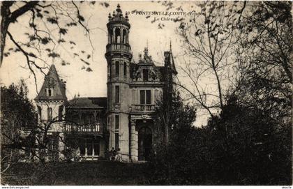 CPA FONTENAY-le-COMTE - Le Chateau (637325)