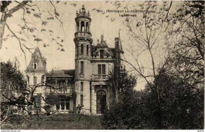 CPA FONTENAY-le-COMTE - Le Chateau (637327)