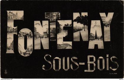 CPA FONTENAY-sous-BOIS (659353)