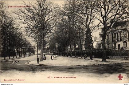 CPA Fontenay-Sous-Bois Avenue de Fontenay FRANCE (1339391)