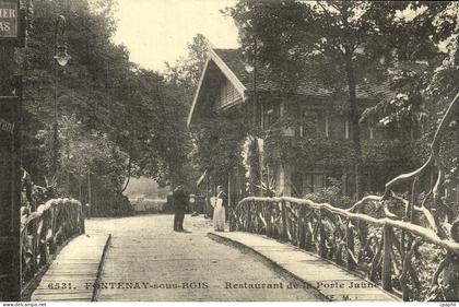 REPRO Fontenay sous Bois Restaurant de le Porte Jaune