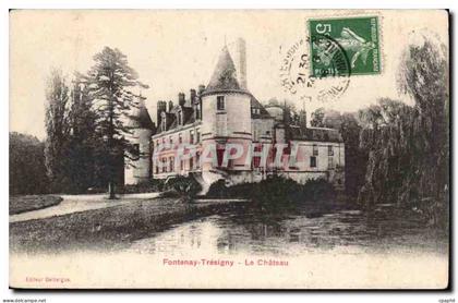 Fontenay - Tresigny - Le Chateau CPA