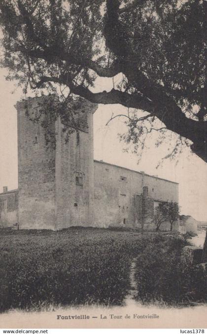 13 / FONTVIEILLE / LA TOUR DE FONTVIEILLE