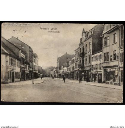 57 - FORBACH Lothr. (Moselle) - Nationalstrasse