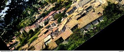 CPA Forcalquier Alpes de Haute Provence vue generale