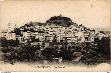 CPA FORCALQUIER Vue générale (683570)