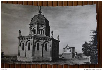 CPSM :FORCALQUIER > PCHAPELLE N.DAME DE PROVENCE 1959 Alpes-de-Haute Provence 04