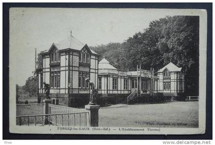 76 Forges-les-Eaux therme sépia    D76D  K76276K  C76276C RH032735