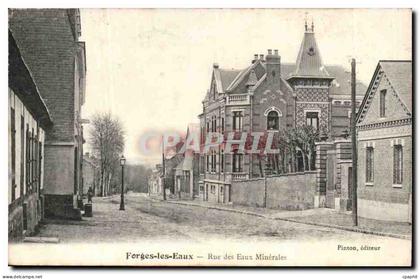 Forges les Eaux CPA Rue des eaux minerales