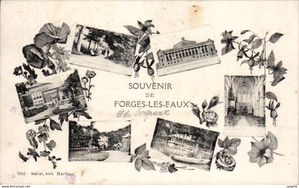 Forges les Eaux - Souvenir - CPA