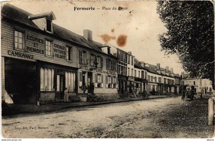 CPA Formerie Place du Fryer (1186924)