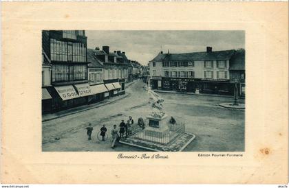 CPA Formerie Rue d'Ormal (1186117)