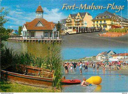 80 - Fort Mahon - Multivues - CPM - Voir Scans Recto-Verso