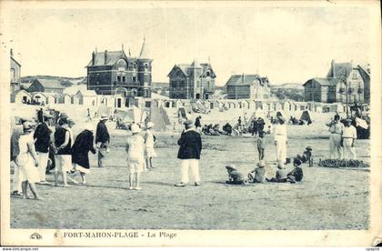 CPA Fort Mahon Plage Le Casino
