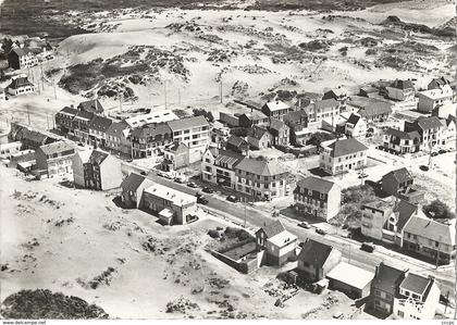 CPSM Fort-Mahon Les Dunes vue aérienne