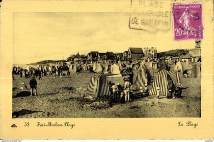 Fort Mahon - La Plage - CPA