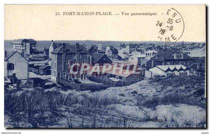 Fort Mahon - Plage - Vue Panoramique - CPA