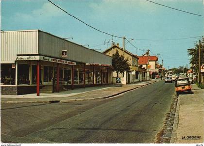 CPM Fosses La rue principale (20763)