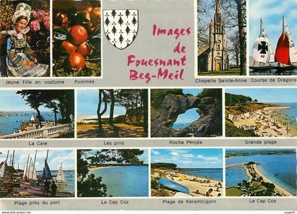 CPM Images de Fouesnant Beg Meil