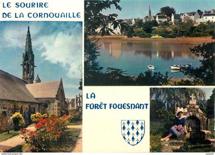 CPM La Sourire de la Cournaille la Foret Fouesnant