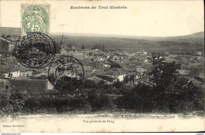 CPA Environs de Toul Vue generale de Foug