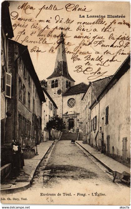 CPA Foug Eglise (1466439)