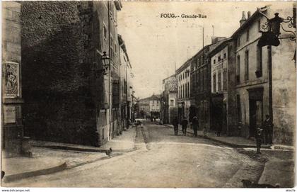 CPA Foug Grande Rue (1467559)