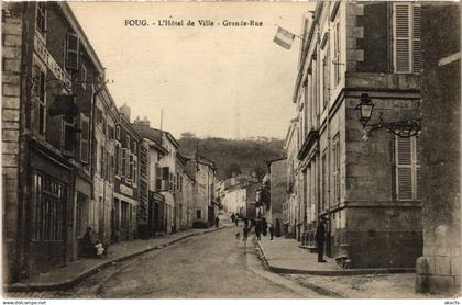 CPA Foug Hotel de Ville Grande Rue (1469069)