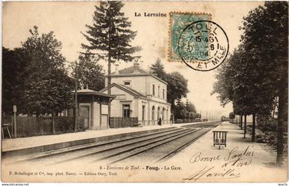 CPA Foug la gare (1467810)