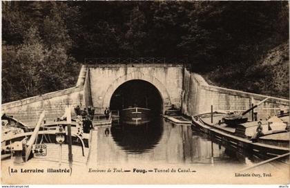 CPA Foug - Tunnel du Canal (276873)