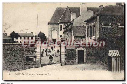 CPA Fougeres La Caserne