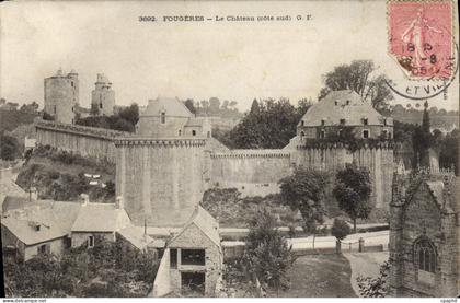 CPA Fougeres Le Chateau