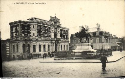 CPA Fougeres Place Lariboisiere