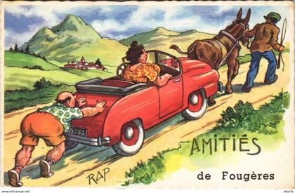 CPA Fougeres souvenir (1236613)