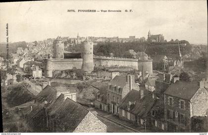 CPA Fougeres Vue Generale
