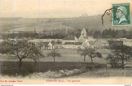 FOURGES  vue générale
