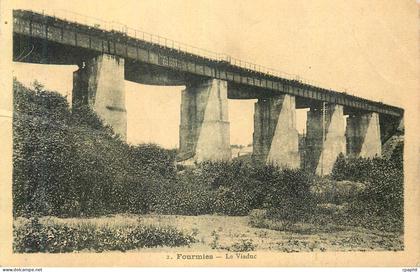 CPA Fourmies Le Viaduc