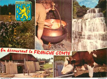 A5261 France Franche Comte different aspects
