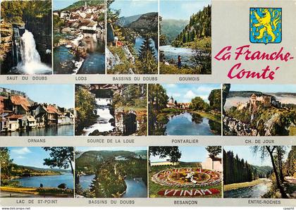 CPM La Franche Comte Saut du Doubs Lods Goumois Pontarlier